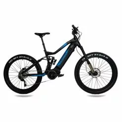 27,5 Zoll ENDURO E-MTB CHRISSON EXDURO Fully 612Wh 85Nm 10G DEORE Shadow
