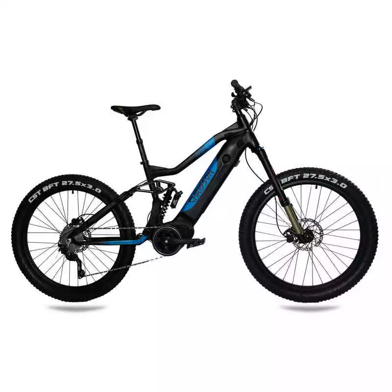 27,5 Zoll ENDURO E-MTB CHRISSON EXDURO Fully 612Wh 85Nm 10G DEORE Shadow 3 27,5 Zoll ENDURO E-MTB CHRISSON EXDURO Fully 612Wh 85Nm 10G DEORE Shadow