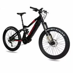 27,5 Zoll ENDURO E-MTB CHRISSON EXDURO Fully 612Wh 85Nm 10G DEORE Shadow