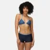 Regatta Aceana Bikinioberteil Mit Riemen Für Damen - Marineblau -Großes Bekleidungsmagazin aceana bikinioberteil mit riemen fur damen marineblau