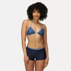 Regatta Aceana Bikinioberteil Mit Riemen Für Damen - Marineblau