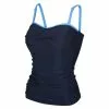 Regatta Aceana II Tankini-Top Für Damen - Marineblau -Großes Bekleidungsmagazin aceana ii tankini top fur damen marineblau
