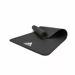 Adidas Fitness- Und Yogamatte, 8 Mm, Schwarz