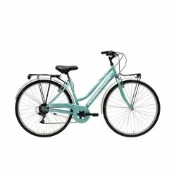 ADRIATICA Cityfahrrad 28 Zoll MOVIE Lady, Aquamarin