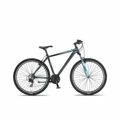 ALTEC Mountainbike 27,5 Zoll MIRAGE, Schwarz-türkis