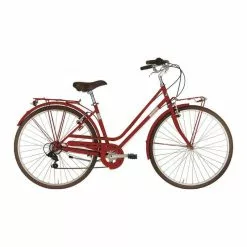 ANITA Cityfahrrad 28 Zoll RONDINE Lady, Rot