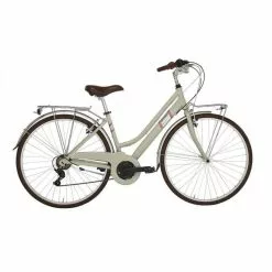 ANITA Cityfahrrad 28 Zoll URBANA Lady, Beige