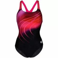 ARENA Badeanzug Swim Pro Back MaxLife Eco