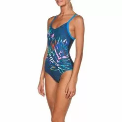 ARENA EIN STÜCK BADEANZUG IN HOYA U ZURÜCK EIN STÜCK B