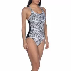 ARENA EIN STÜCK BADEANZUG IN VIOLA WIEGE ZURÜCK EIN STÜCK