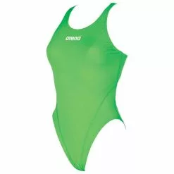 ARENA EINTEILIGER BADEANZUG IN SOLID SWIM TECH HIGH