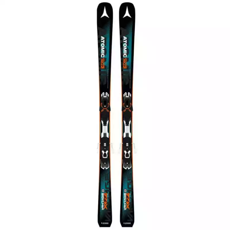 ATOMIC Skier VANTAGE X 77 TI X-TRACK 3 ATOMIC Skier VANTAGE X 77 TI X-TRACK