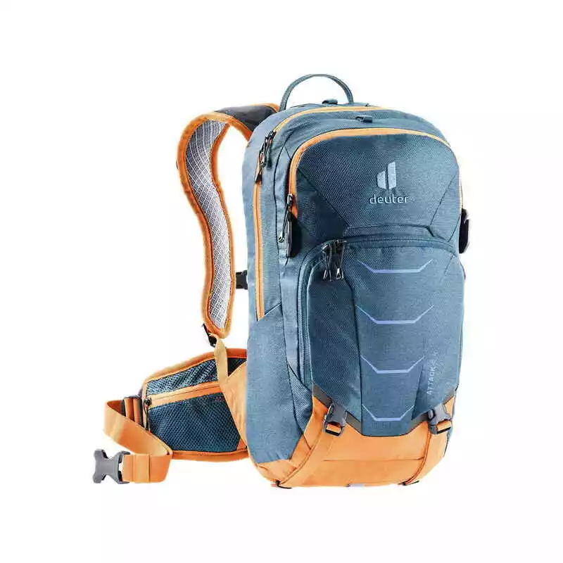Deuter Attack 8 JR Blau (arctic-mandarine) 3 Deuter Attack 8 JR Blau (arctic-mandarine)