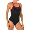 Badeanzug Damen Arena - Swim Pro Schwarz/rot