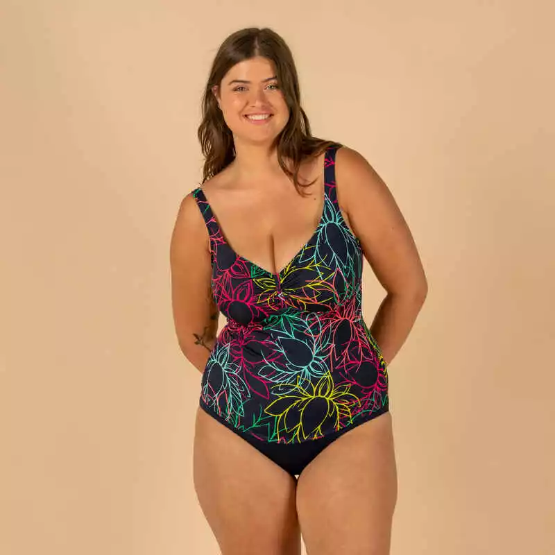 OLAIAN Badeanzug Damen Doli Puka Figurformend 4 OLAIAN Badeanzug Damen Doli Puka Figurformend – Bild 2