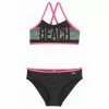 Bench. Bustier-Bikini Damen -Großes Bekleidungsmagazin bench bustier bikini damen