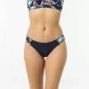 Bikini-Hose Damen Roxy Dunkelblau/bunt