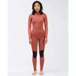 Billabong Neoprenanzug SYNERGY BZ FULL 3/2 Damen Langarm BIP2-1999-RED CLAY 2022