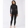 Billabong Neoprenanzug SYNERGY BZ FULL 3/2 Damen Langarm BIP2-2835-BLACK PALMS 2 -Großes Bekleidungsmagazin billabong neoprenanzug synergy bz full 32 damen langarm bip2 2835 black palms 2