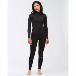 Billabong Neoprenanzug SYNERGY BZ FULL 3/2 Damen Langarm BIP2-2835-BLACK PALMS 2
