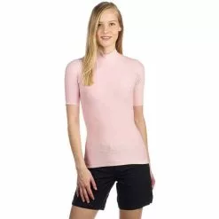 BILLABONG Rash Guard - Damen - LOGO COLOR SS