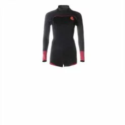 Brunotti Neoprenanzug Defence Longarm Shorty D/L 3/2 Damen Shorty Black/Coral 20