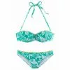 VENICE BEACH Bügel-Bandeau-Bikini Damen