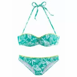 VENICE BEACH Bügel-Bandeau-Bikini Damen