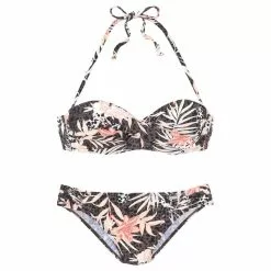 Buffalo Bügel-Bandeau-Bikini Damen