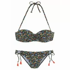 Buffalo Bügel-Bandeau-Bikini Damen
