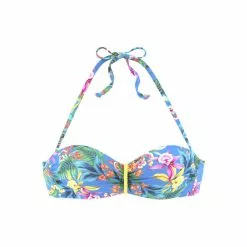 VENICE BEACH Bügel-Bandeau-Bikini-Top Damen