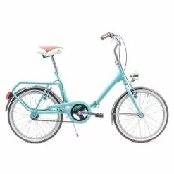 CAPRI BIKES Capri Bambina Aquamarina, Faltbares Stadtrad