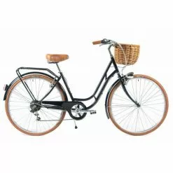 CAPRI BIKES Capri Berlin Schwarzes Fahrrad 7V