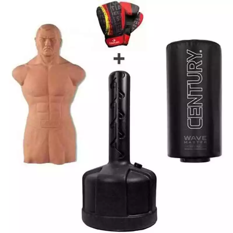 Century First Class Set - BOB XL + Wavemaster Top Inkl. Waschbare Boxhandschuhe 3 Century First Class Set - BOB XL + Wavemaster Top Inkl. Waschbare Boxhandschuhe