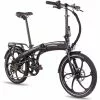 CHRISSON EFolder E-Bike Faltrad Klapprad 20 Zoll 360 Wh Schwarz