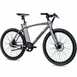 CHRISSON EOCTANT E-Bike Urbanbike 28 Zoll Riemenantrieb Grau
