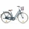 City Bike 28 Zoll Elops 540 LF Damen Petrolblau