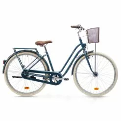 City Bike 28 Zoll Elops 540 LF Damen Petrolblau