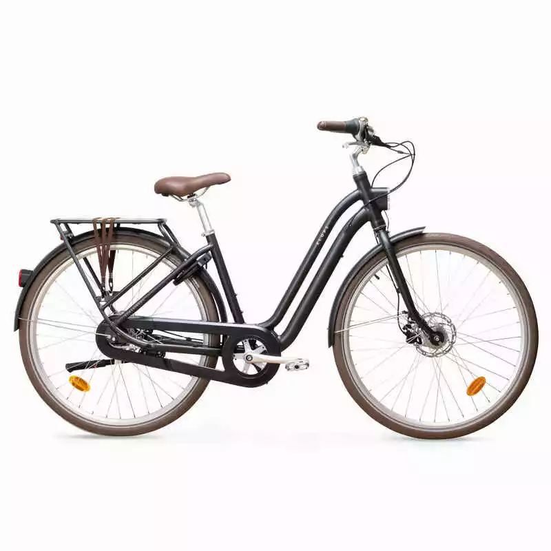 City Bike 28 Zoll Elops 900 LF Damen Aluminium Schwarz 3 City Bike 28 Zoll Elops 900 LF Damen Aluminium Schwarz