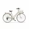 MBM City Bike New Boulevard Woman 28" 18-Gang Creme -Großes Bekleidungsmagazin city bike new boulevard woman 28 18 gang creme