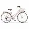 MBM City Bike New Boulevard Woman 28" 18-Gang Rosa -Großes Bekleidungsmagazin city bike new boulevard woman 28 18 gang rosa
