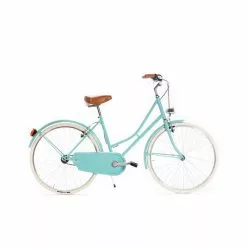 CAPRI BIKES Capri Gracia Hellgrünes Reiserad -Großes Bekleidungsmagazin classic bicycle capri gracia