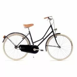 CAPRI BIKES Capri Gracia Hellgrünes Reiserad -Großes Bekleidungsmagazin classic bicycle capri gracia schwarz