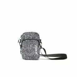 VOORAY Leichte Sport-/Reise-Schultertasche – 10 Recycelte Flaschen (Fossil) -Großes Bekleidungsmagazin core crossbody schultertasche leopard