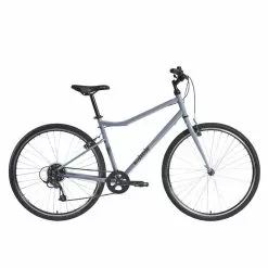 Cross Bike 28 Zoll Riverside 120 Grau