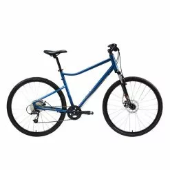 Cross Bike 28 Zoll Riverside 500 Blau