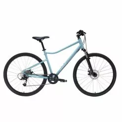 Cross Bike 28 Zoll Riverside 500 Blau -Großes Bekleidungsmagazin cross bike 28 zoll riverside 500 wassergrun