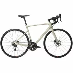 VAN RYSEL Damen-Rennrad EDR Carbon Disc Shimano 105 Weinrot -Großes Bekleidungsmagazin damen rennrad edr carbon disc shimano 105 beige