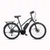 E-Bike 28 Zoll Trekkingrad Riverside 500 Perf Line Damen 400 Wh Anthrazit/blau