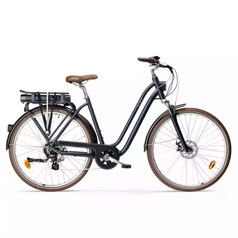 E-Bike City Bike 28 Zoll Elops 900E LF Damen Dunkelblau 3 E-Bike City Bike 28 Zoll Elops 900E LF Damen Dunkelblau